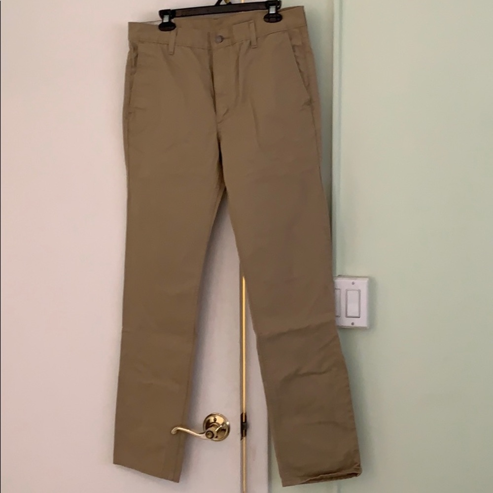 Levi Khaki pants 34x34